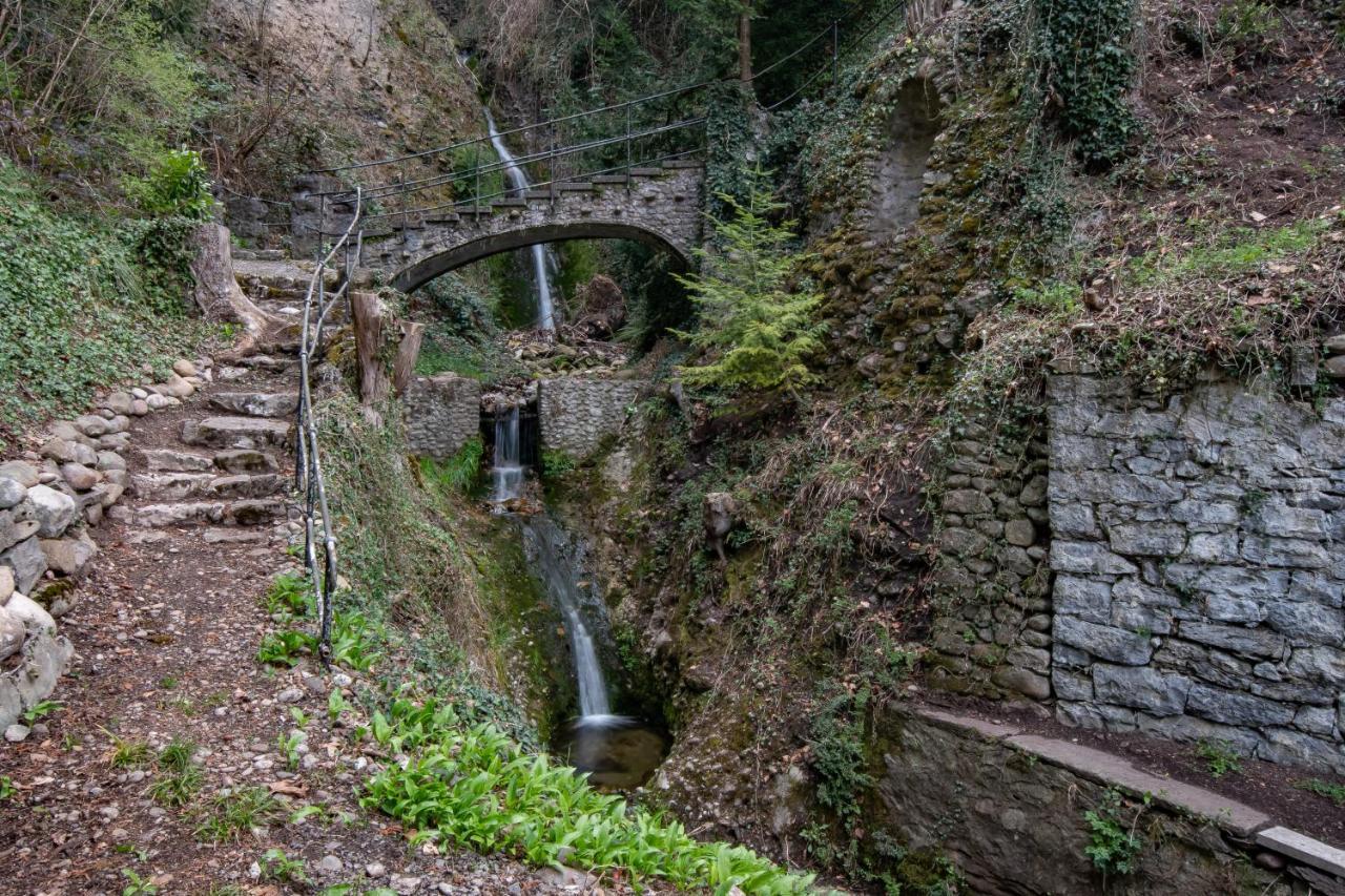 Villa Pochon Gunten Esterno foto
