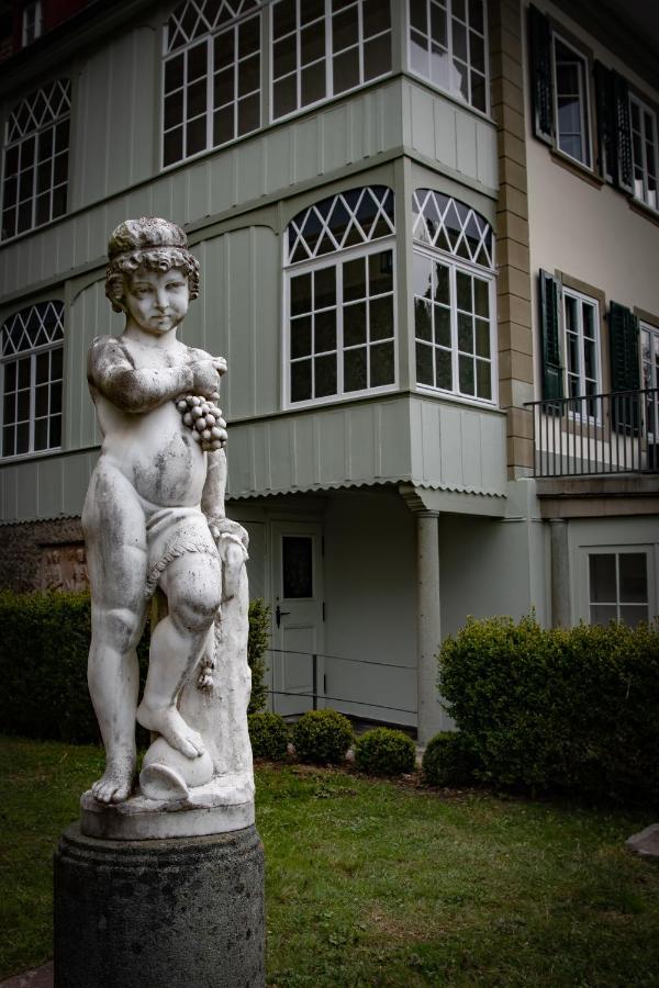 Villa Pochon Gunten Esterno foto