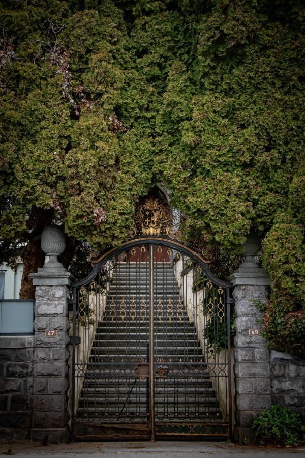 Villa Pochon Gunten Esterno foto