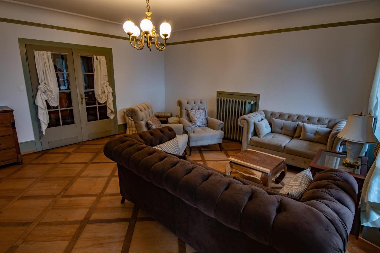 Villa Pochon Gunten Esterno foto