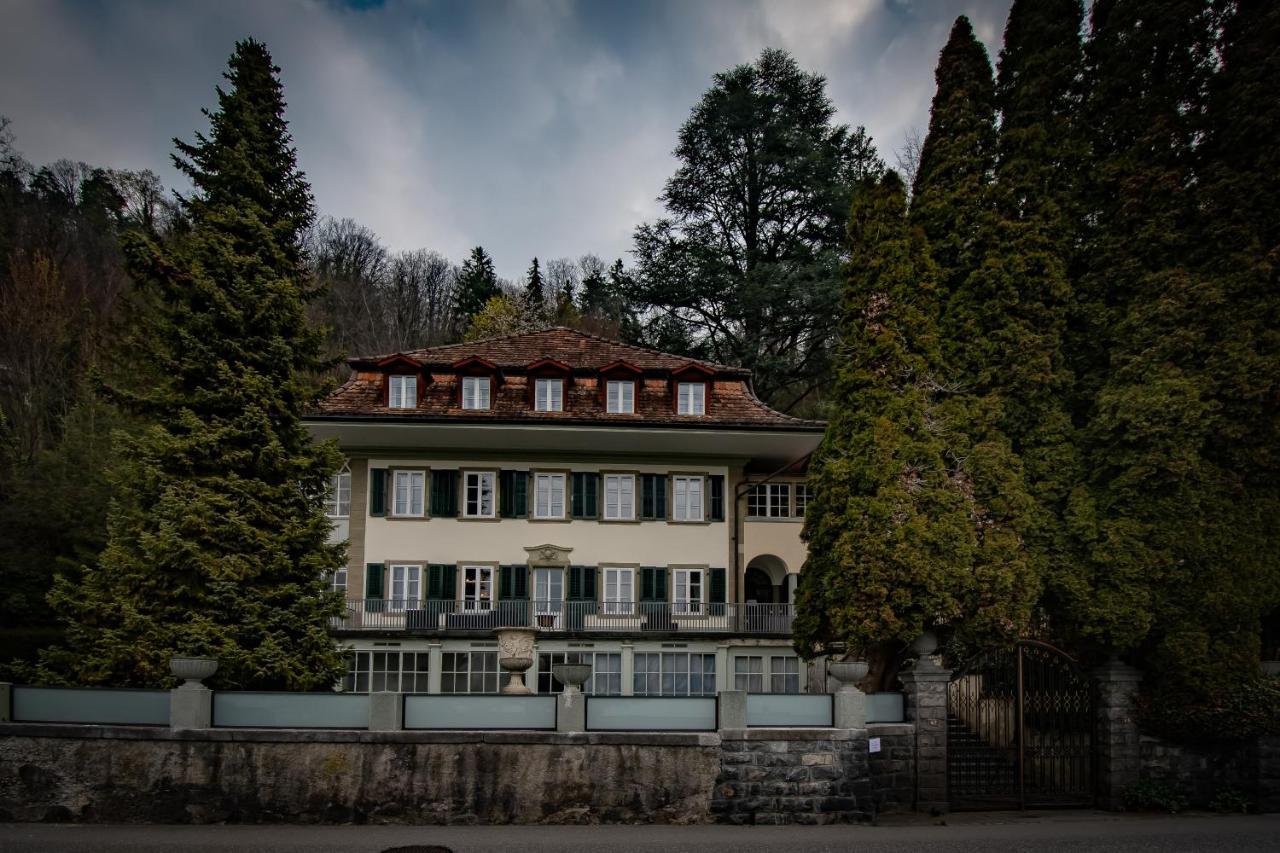 Villa Pochon Gunten Esterno foto