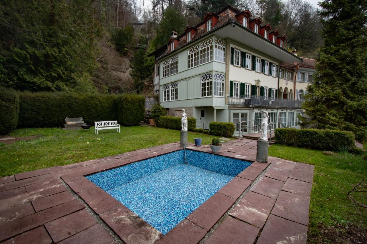 Villa Pochon Gunten Esterno foto